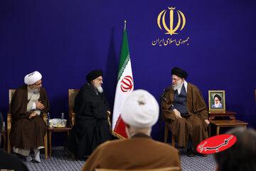 رهبر انقلاب: آیتالله میلانی از ارکان نهضت اسلامی است/ حوزه علمیه مشهد مدیون آیت الله میلانی است