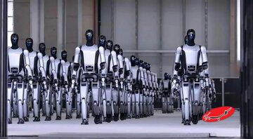 ربات انساننما با گفتن یک کلمه هک شد