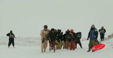 نجات ۱۶۰۰ تبعه افغانستان از برف و یخبندان/ توضیحات سخنگوی پلیس