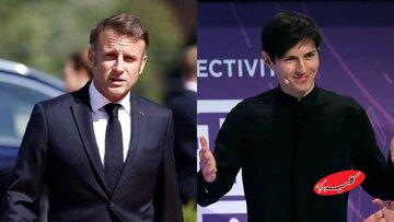 افشاگری مالک تلگرام علیه رییسجمهور فرانسه / نویسنده قانون سانسور در اتحادیه اروپا کیست؟