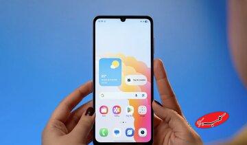 باتری گلکسی A07 بسیار بزرگتر از نسل قبل است