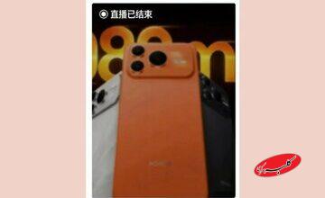 این گوشی چینی بهطرز غیر قابل باوری شبیه آیفون ۱۷ پرو است