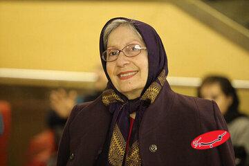 شیرین یزدانبخش درگذشت