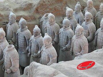 چرا آرامگاه نخستین امپراتور چین مهر و موم شد؟ / راز «رودهای جیوه»