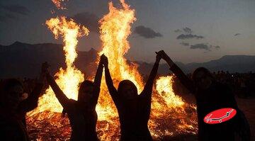 وقتی نوجوان و جوان ایرانی روایت خودش را از آیینهای باستانی، کریسمس و ولنتاین میسازد