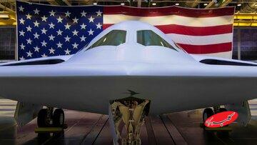 چوب حراج آمریکا به بمبافکن B-۲۱