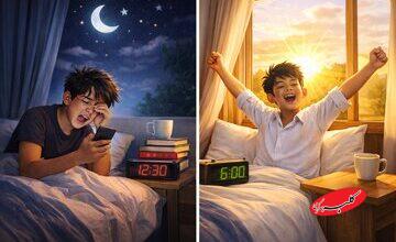 کمخوابی چگونه تمرکز و آرامش نوجوانان را بههم میریزد؟