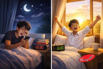 کمخوابی چگونه تمرکز و آرامش نوجوانان را بههم میریزد؟