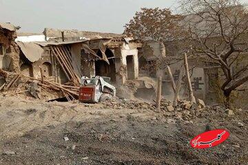 گزارش از دست رفتن یک خانه تاریخی/ شهرداری تهران خانه امین لشگر را گرفت بدون آنکه مرمت کند