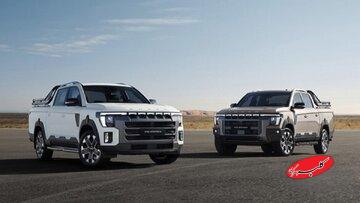 رقیب هایلوکس پوست انداخت / تغییراتی برای وانت بازار ایران