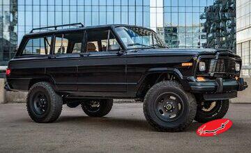 جیپ آهو مدرن میشود / موتور V۸ و کابین مجلل در دل شاسیبلند کلاسیک