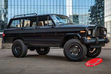 جیپ آهو مدرن میشود / موتور V۸ و کابین مجلل در دل شاسیبلند کلاسیک