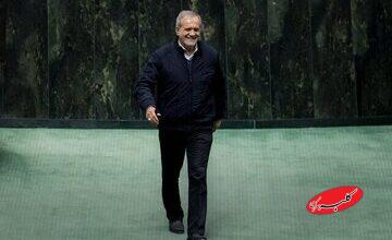 گفتگوی نماینده تندرو با پزشکیان در صحن امروز مجلس/ تاجگردون هم بود+عکس