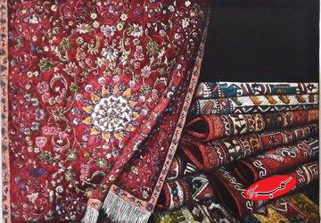 برگزاری نمایشگاه گروهی «هنر فرش بر بوم» در گالری پردیس ملت