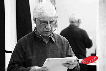 ببینید| آخرین حضور بهرام بیضایی روی صحنه تئاتر تهران