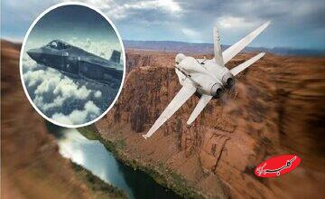 هواپیماهای جنگی آمریکا که با هوش مصنوعی میجنگند