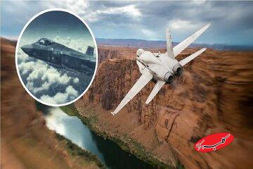 هواپیماهای جنگی آمریکا که با هوش مصنوعی میجنگند