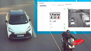 پلیس نامرئی در خیابانها / جریمه رانندگان متخلف توسط هوش مصنوعی!