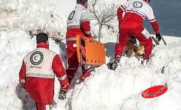 مفقود شدن ۱۴ نفر در برف و بوران/ جزئیات