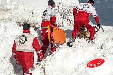 مفقود شدن ۱۴ نفر در برف و بوران/ جزئیات