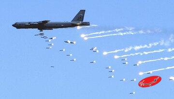 بمباران با بیش از ۲۰۰ بمب افکن «بی ۵۲» جهان را در بهت فرو برد / ۲۰ هزار تُن بمب در ۱۱ روز