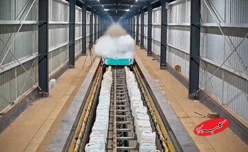 از صفر تا ۷۰۰ کیلومتر در دو ثانیه؛ چین با قطار مغناطیسی خود رکورد جهانی را شکست