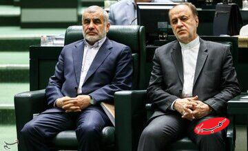 وزرای دیروز احمدی نژاد و نمایندگان امروز مجلس در یک قاب تصویر + عکس