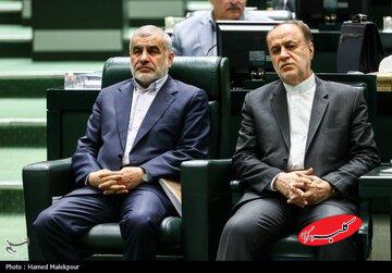 وزرای دیروز احمدی نژاد و نمایندگان امروز مجلس در یک قاب تصویر + عکس