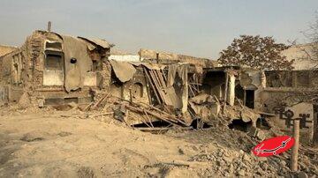 خانه ۳۰۰ ساله امینلشگر در سایه مدیریت جزیرهای دچار آسیب شد