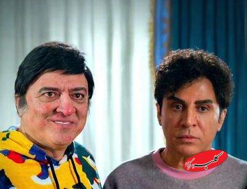 حامد وکیلی همبازی عموپورنگ شد