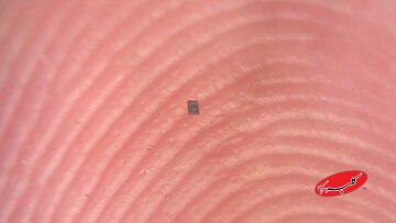 ساخت رباتی که از یک دانه نمک کوچکتر است