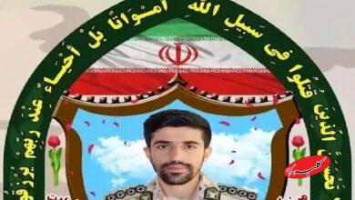 شهادت یک مرزبان در بانه بر اثر برف و سرما