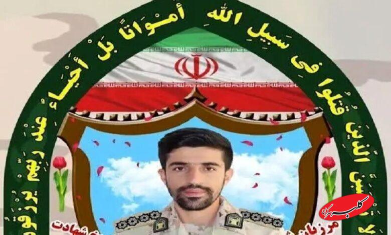 شهادت یک مرزبان در بانه بر اثر برف و سرما