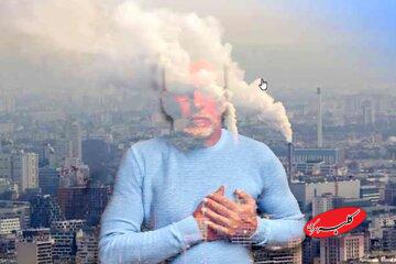 خسارت سالانه آلودگی هوا در کشور اعلام شد