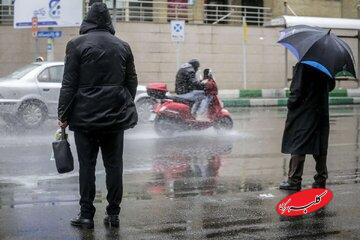 گزارش هواشناسی از وضعیت شهر تهران؛ فقط ۷ میلیمتر باران ثبت شد!