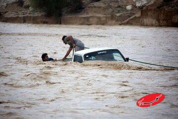 آمار هلال احمر از تعداد مصدومان و فوتیهای حوادث جوی