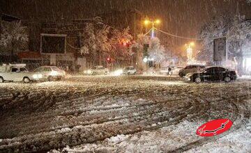 سردترین روز سال از اول مهر تاکنون