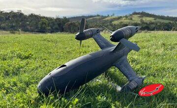 رکورد سرعت در دنیای پهپادها شکسته شد