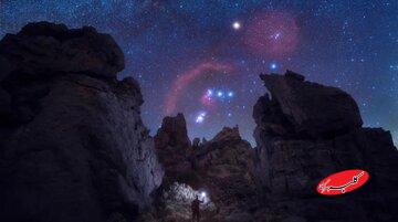 نقشه گنج در آسمان شب؛ از شکارچی تا ملکه