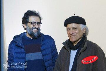 «خسرو معصومی» در پاتوق فیلم کوتاه قدردانی شد