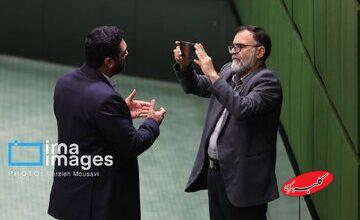 روز گوشیبازی در صحن مجلس/ عکاسی نمایندگان در جلسه علنی