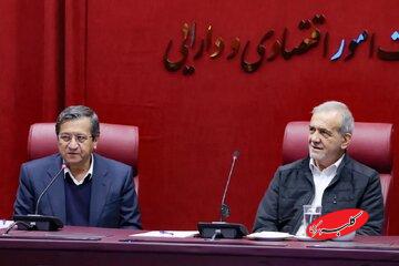 پزشکیان حکم همتی را زد