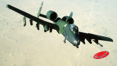 هواپیمای آمریکایی A-10 Warthog
