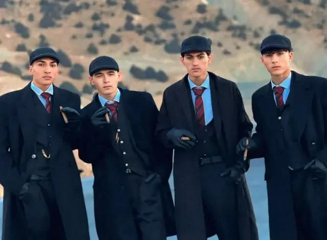 پیکی بلایندرز افغانستان