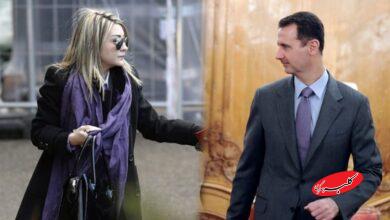 لونا الشبل و بشار اسد