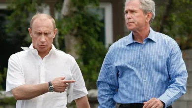 بوش و پوتین