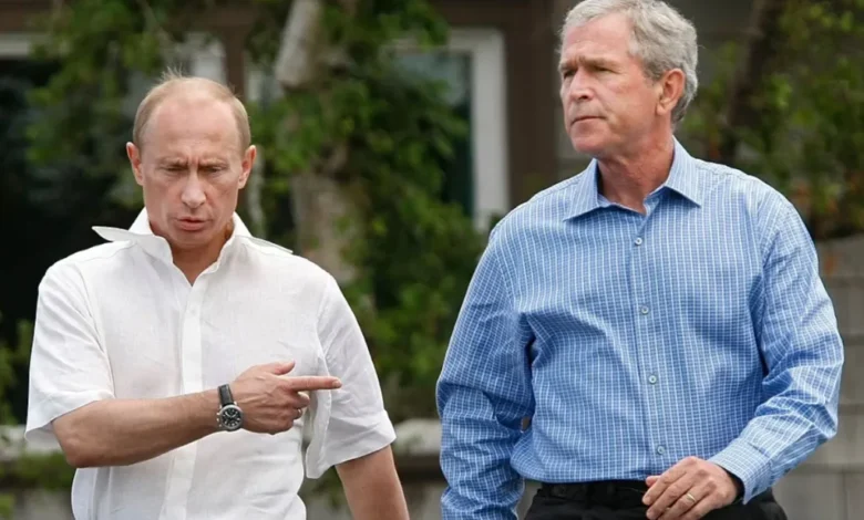 بوش و پوتین