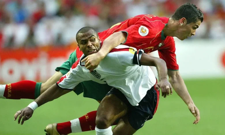 کریستیانو رونالدو اشلی کول