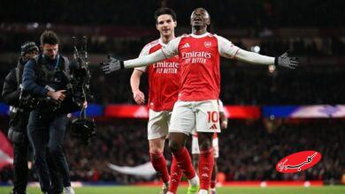 هتتریک ابرچی ازه آرسنال