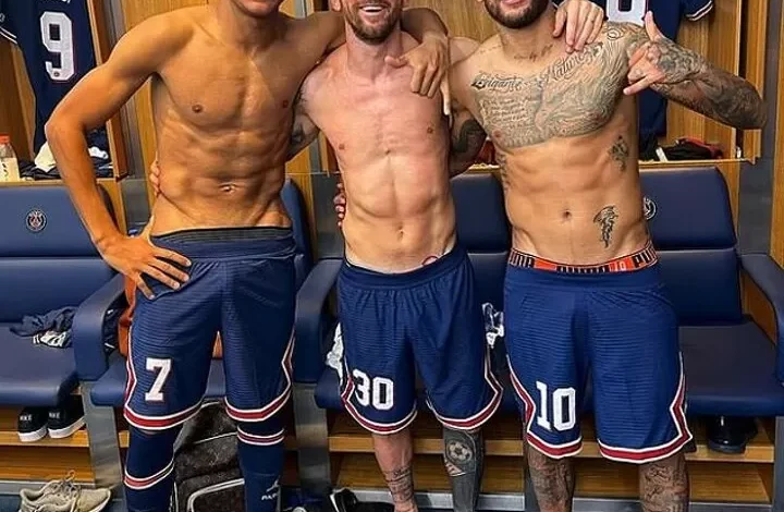 کیلیان امباپه مسی و نیمار